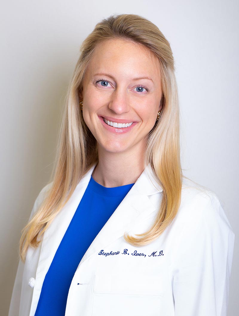 Dr. Stephanie Bevans Ives joins the Shades Valley Dermatology team!